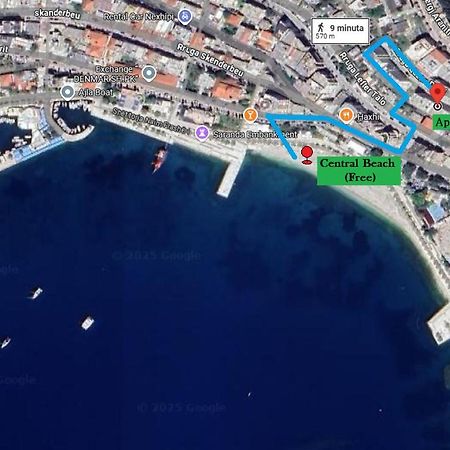 The Garrison Apartment Sarandë 외부 사진