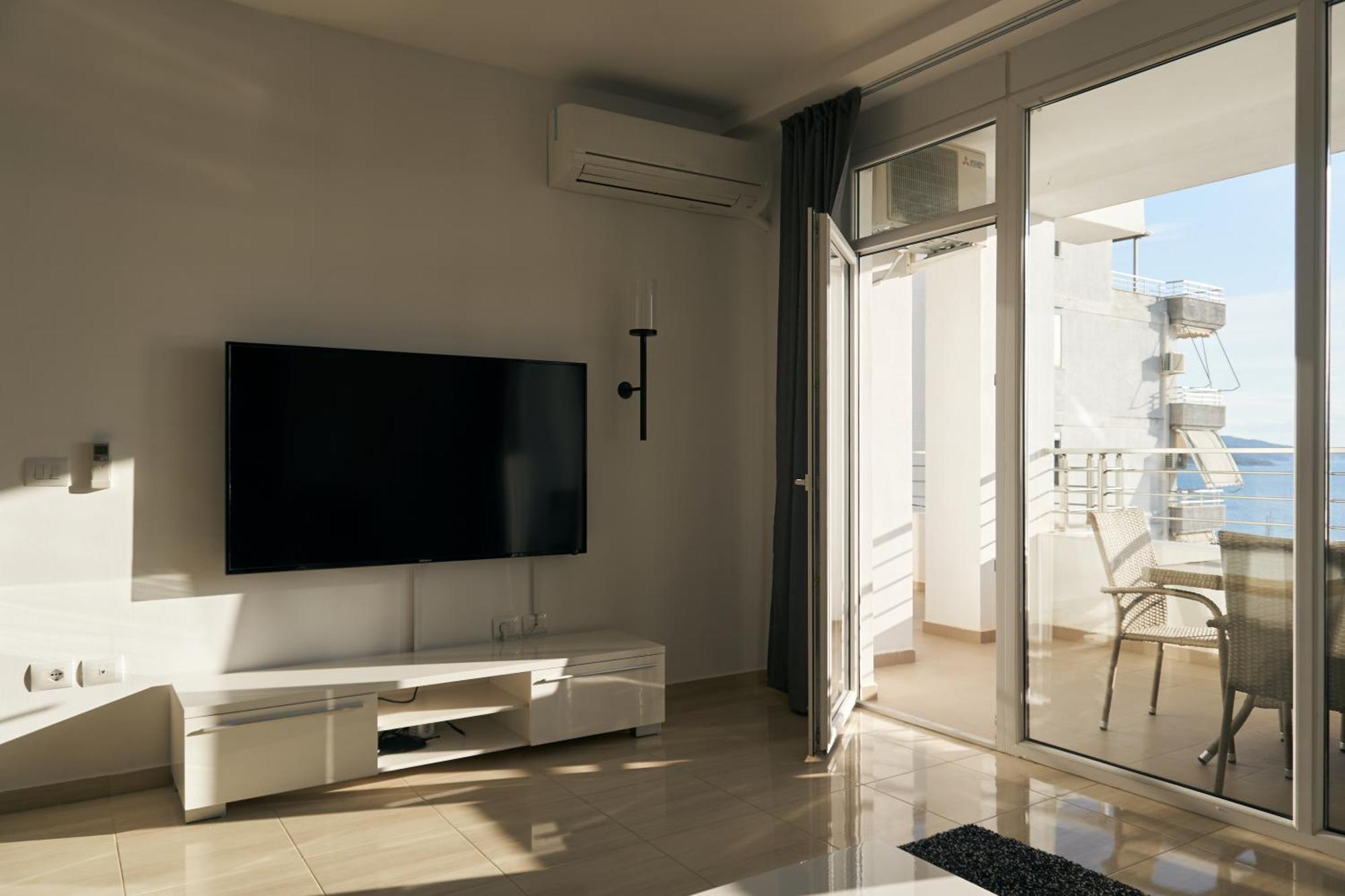 The Garrison Apartment Sarandë 외부 사진